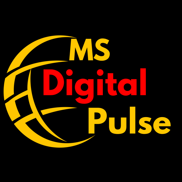 MS Digital Pulse Logo – Digital Marketing Agency